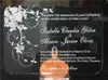 2016 haute qualité acrylique clair invitations de mariage carte invitations de mariage invitations acryliques invitations de mariage 2184265