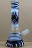 6インチミニデュアルヘッド濃縮バブラーオイルリグDAB BONG WK-024