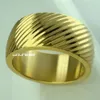 Sz 815 Man Seashell 18KT Gold Filled Engagement Wedding Ring r246MA9795512