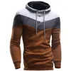 Groothandel - 1 stks Leisure Katoenen Jas Jas Tops Mode Nieuwe Heren Warme Hooded Uitkleding Sweatshirt 2017