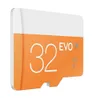 EVO 16GB 32GB 64GB CARTÃO DE MEMÓRIA 10 UHS-1 TF Trans flash com pacote selado adaptador