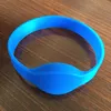 RFID Silicone Wristband 125Khz Read Only for adult size EM4100 Chip For access control x 10 pcs