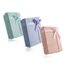 5*8*2.5cm 5 color fashion display packaging gift boxes jewellery box, pendant box, earrings box random color 48pcs/lot