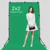 Freeshipping Professinal Photography 2m*2m Backdrop Stand Background Support System with Carrying Bag + Free DHL