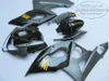 Kit de carénage en plastique pour SUZUKI 2005 2006 GSXR 1000 K5 K6 GSX-R1000 05 06 GSXR1000 ensemble de carénages de moto tout noir SX83