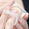 Colorfull silicone sponge face foundation tool jelly powder puff up clear powder puff artifact BB cream foundation makeup Sponges
