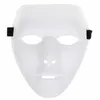 Leere Maske Jabbawockeez Hip Hop Weiße Maske Venezianischer Karneval Mardi Gras Masken Für Halloween Maskenbälle Cosplay Kostüm Festliche Party