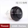 20pcs Wholsale small Latching pushbutton switch 12mm LED waterproof switch 8A 125V IP67