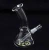 two functions 5 Inch mini bubbler small glass bong water pipe oil dab Rigs portable easy carry with WYK-002(MINI)