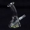 deux fonctions 5 pouces mini barboteur petit verre bong pipe à eau huile dab Rigs portable facile à transporter avec WYK-002 (MINI)