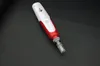 White New Electric Auto Derma Pen Therapy Stamp Anti-aging Facial Micro Needles electric pen With retail packing