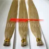 I tip Brazilian Human hair extenisons Pre bonded stick 100g 100Strands 18 20 22 24inch M27&613 color Straight Indian Hair products