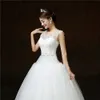 Oscar De La Renta Wedding Dresses Wedding Dress Factory Is The Tall Waist Bud Silk Flowers Shoulder Strap A Word Shoulder Wholesale Wedd