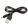 USB 2.0 Type A Male to DC Plug Power Connector 2.5 Jack Cable