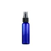 50pcs 60ml empty sprayer more color PET bottles,refillable setting spray plastic container PET,deodorant plastic spray white bottles