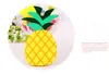 LIVRAISON GRATUITE (100 pcs/Lot) + cadeau de mariage étiquette de bagage ananas coloré étiquettes de bagages faveurs de douche nuptiale