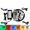 Blister Sets DC12V 5M 5050 SMD RGB Non / IP65 Waterdichte LED Flexibele Strip Licht 60 LED's / M Home Decor Lamp Autolamp