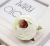 Silk Flower Artificial Flower Head Artificial Flower Wedding Decoration Wreaths Wedding Car Decoration Spring Decoration G1069