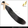 Cheveux 확장 8 "-30"Bresilien Vierges Cheveux 티슈 더블 Perruque Couleur Nature 3le Soyeux Tissages Bellahair 9A DHL Shi