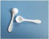 Bulkpack 1 gram HDPE plastic medical powder spoon measuring scoops 8 x 2cm 100pcslot OP9091029877