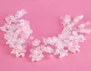 Romantic Bridal Headbands Acrylic Pearls Wedding Headband For Bride Crystal Hair Jewelry Handmade Bridal Hair Accessories