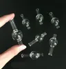 DHL Mais Novo Quartz bolha carb cap cúpula bola redonda para XL XXL Quartz térmica banger Prego de vidro tubulações de água de vidro dab plataformas de petróleo