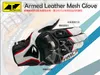 2015 NY MODEL Beväpnad lädernäthandskar Rstaichi Moto Racing Gloves RST390 Motorcykelhandskar Motocross Motorcykel Glove Carbon Fib1658123