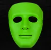 Hot Festival Mask Bboy maschera hiphop Maschere per feste di Halloween Maschera JabbaWo Ragazze ragazzi uomini donne festa costume puro maschera a 8 colori EMS 200 pezzi