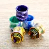 Smoking Accessories 810 Drip Tip Epoxy Resin Drip Tips for TFV8 TFV12 Pretty Pattern Mouthpiece DHL Free