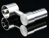 wholesale high quality 14mm&18mm female titanium nail silika side arm domeless titanium nail water smoking pipes accessories