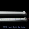 50pcs*50cm Factory Wholesale 50CM DC 12V 36 SMD 5630 LED Hard Rigid LED Strip Bar Light with U Aluminium shell +pc cover