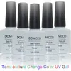 6PCS/LOT High Quality Soak Off temperature change color uv gel Nail Polish