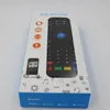 Mini sem fio 2.4Ghz Teclado Voar Air Mouse MX3A Controle Remoto Mini Teclado Para Box Android TV Vara PC