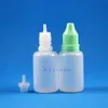 30 ML LDPE Plastic Dropper Bottles With Tamper Proof Caps & Tips Safe Squeeze thin nipples 100 pieces per lot