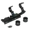 New Arrival 6061 Aluminum 25.4mm-30mm Double Ring Scope Mount for Hunting Sport CL24-0178