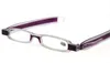 Ultraleve portátil 360 rotação dobrável óculos de leitura fino e braçadeira armação óptica mini óculos de leitura 10 pçslote diopter1001305950
