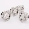 Sprzedawaj nowe miedziane srebrne wtyczki do uszu i tunele przeszywające wskaźniki nosze biżuterii na body 6 do 16 mm 60pcs5764421
