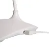 Lampe de bureau LED à intensité variable, Port USB, commande tactile, Portable, protection des yeux, col de cygne, petite lampe de Table 41263114510700