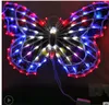 Outdoor lamp lights chandeliers wedding clothing store window decoration supplies 50 cm big butterfly bowknot activities