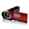 Nuova videocamera CMOS 16MP 2.7" TFT LCD zoom videocamera digitale 16X antiurto DV HD 720P registratore Rosso Nero