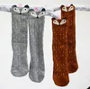 chaussettes longues mignonnes pour les filles