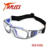 Whole-Panlees Prescription Sports Goggles Prescription Football Glasses Handball Sports Eyewear with elastic band Shippin214e