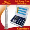 Diamond Microdermabrasion Stainless Steel Diamond Wands With 3 Wands And 9pcs Diamond Tips Cotton Filters Dermabrasion Tips1300553