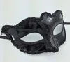 Party mask gentlemen ladies black venetian mask costume midnight party those eye masks new JIA492