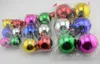 クリスマスの木のプラスチックボールを飾る6つの部分1.2-3.9インチのプラスチック安物の宝石の装飾的なボール送料無料CB0102