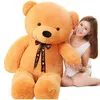 160cm 180cm 200cm Giant teddy bear plush toys kids big stuffed animals children baby dolls for women girl soft peluches6208546
