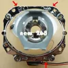 2 X 2.5" Mini Hid Bixenon Projector Lens Kits For H1 Bulb Car With Mini Shround