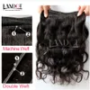 Unprocessed 9A Indian Body Wave Virgin Human Hair Weave Bundles 4 Pcs Natural Color DYEABLE SOFT THICK TANGLE FREE Indian Hair Extensions