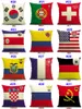 32 State Emblems Pillow Case Cotton Linen Square Decorative Cushion Cover Pillow case of 45*45cm Throw Pillow Cushion Cover