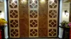 木製の床の亜黄類の設計されたフロアポリゴン黒檀の床プロファイリング木製の床のアジアの梨サペレ木の床の専用注文木の床の装飾